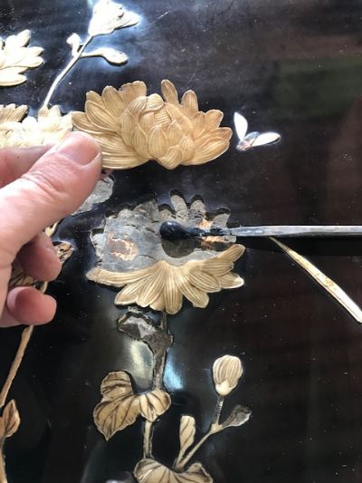 Restauración tablas Filipinas siglo XX